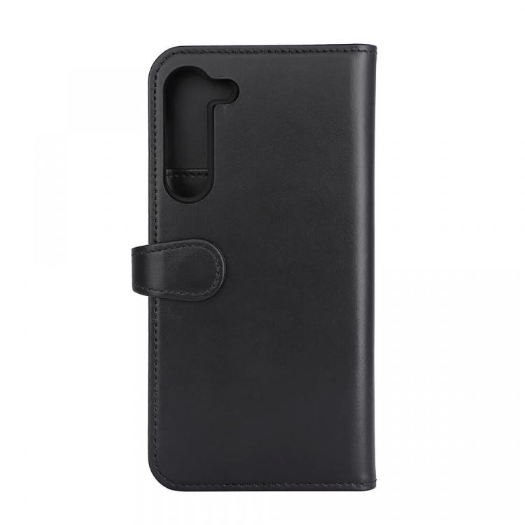 Wallet Case Leather 2in1 Black - Samsung S23+ 5G Wallet Case Leather 2in1 Black - Samsung S23+ 5G