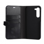 Wallet Case Leather 2in1 Black - Samsung S23+ 5G Wallet Case Leather 2in1 Black - Samsung S23+ 5G