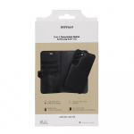 Wallet Case Leather 2in1 Black - Samsung S23+ 5G Wallet Case Leather 2in1 Black - Samsung S23+ 5G