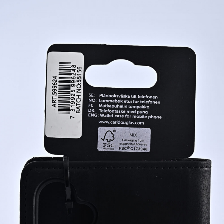 Wallet Case Black - Samsung A34 5G