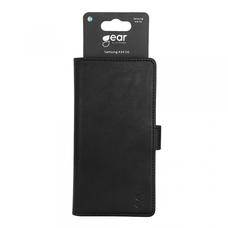 Wallet Case Black - Samsung A34 5G