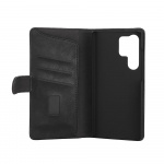 Wallet Case Black - Samsung S23 Ultra 