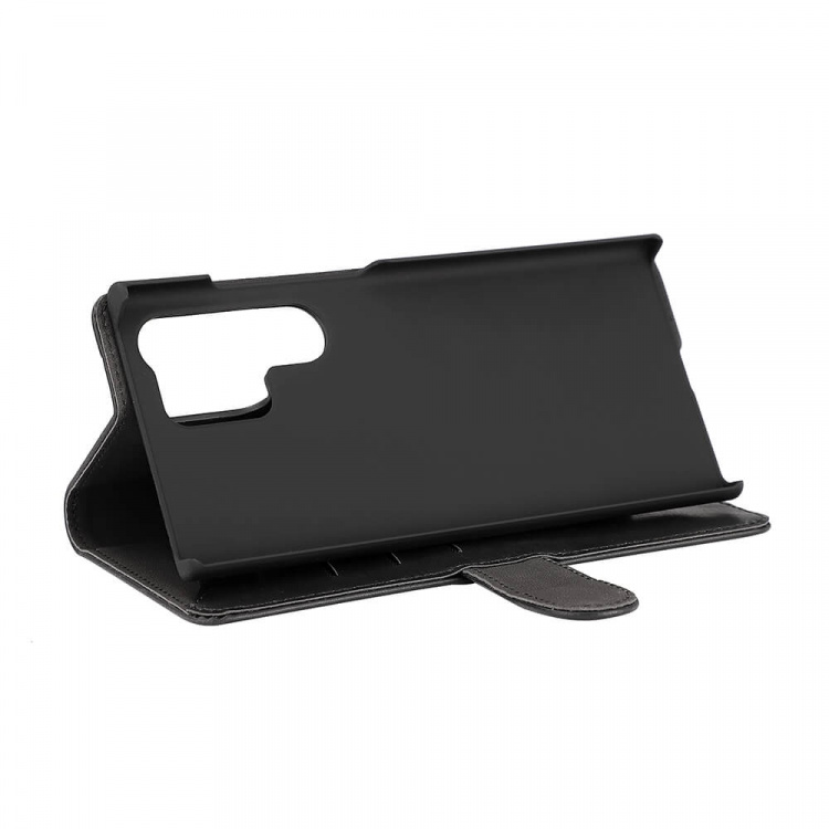 Wallet Case Black - Samsung S23 Ultra 