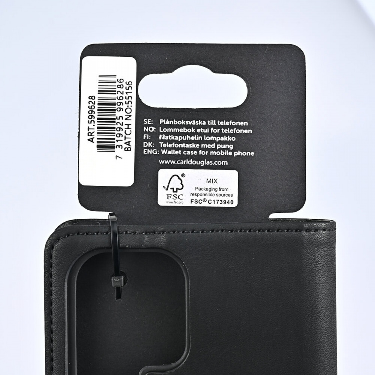 Wallet Case Black - Samsung S23 Ultra 