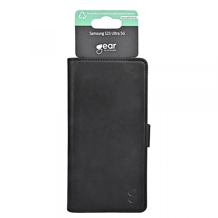 Wallet Case Black - Samsung S23 Ultra 