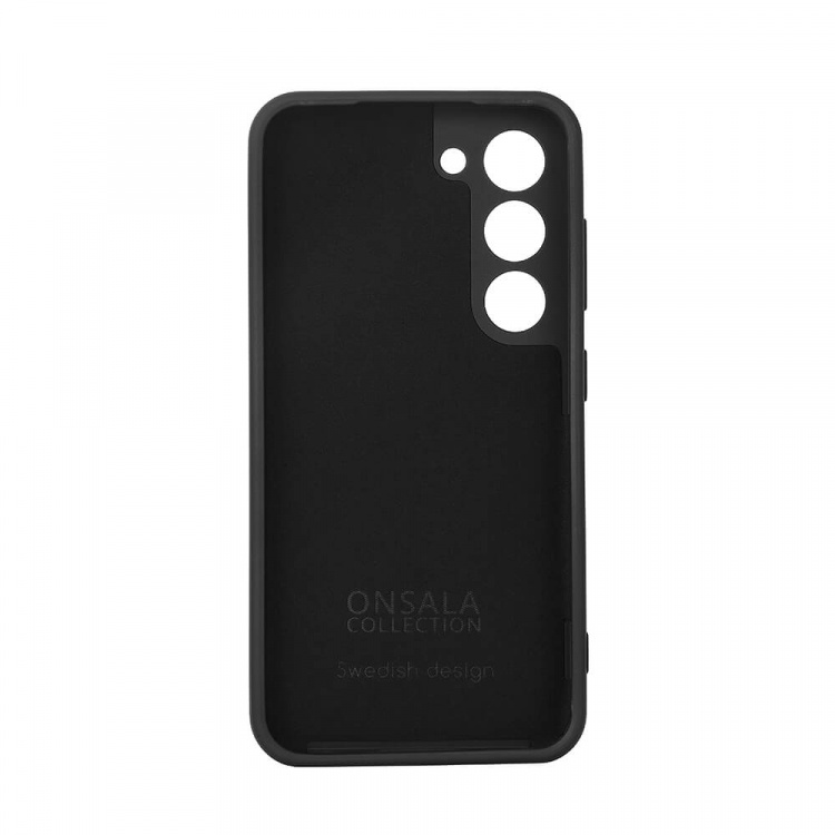 Phone Case Silicone Black - Samsung S23 5G