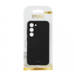 Phone Case Silicone Black - Samsung S23 5G