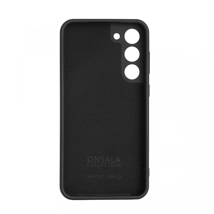Phone Case Silicone Black - Samsung S23+ 5G