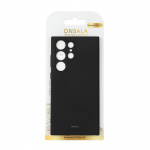 Phone Case Silicone Black - Samsung S23 Ultra 5G