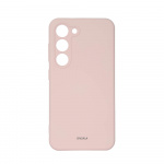 Phone Case Silicone Chalk Pink - Samsung S23 5G Phone Case Silicone Chalk Pink - Samsung S23 5G