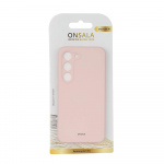 Phone Case Silicone Chalk Pink - Samsung S23 5G Phone Case Silicone Chalk Pink - Samsung S23 5G