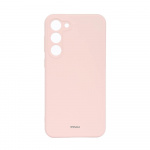 Phone Case Silicone Chalk Pink - Samsung S23+ 5G