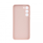 Phone Case Silicone Chalk Pink - Samsung S23+ 5G