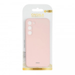 Phone Case Silicone Chalk Pink - Samsung S23+ 5G