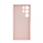 Phone Case Silicone Chalk Pink - Samsung S23 Ultra 5G Phone Case Silicone Chalk Pink - Samsung S23 Ultra 5G
