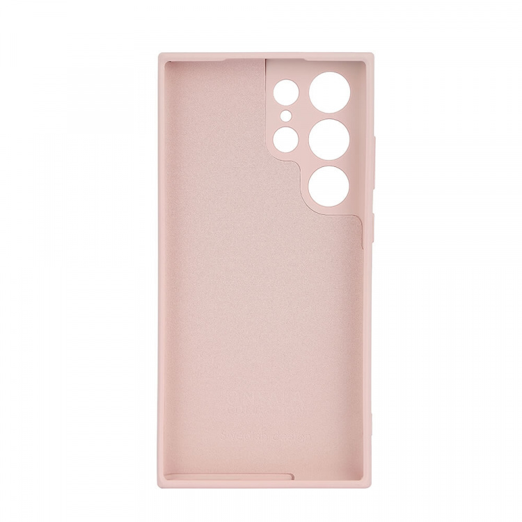 Phone Case Silicone Chalk Pink - Samsung S23 Ultra 5G Phone Case Silicone Chalk Pink - Samsung S23 Ultra 5G