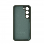 Phone Case Silicone Dark Green - Samsung S23 5G
