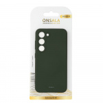 Phone Case Silicone Dark Green - Samsung S23 5G