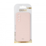 Phone Case Silicone Chalk Pink - Samsung Galaxy A54 5G