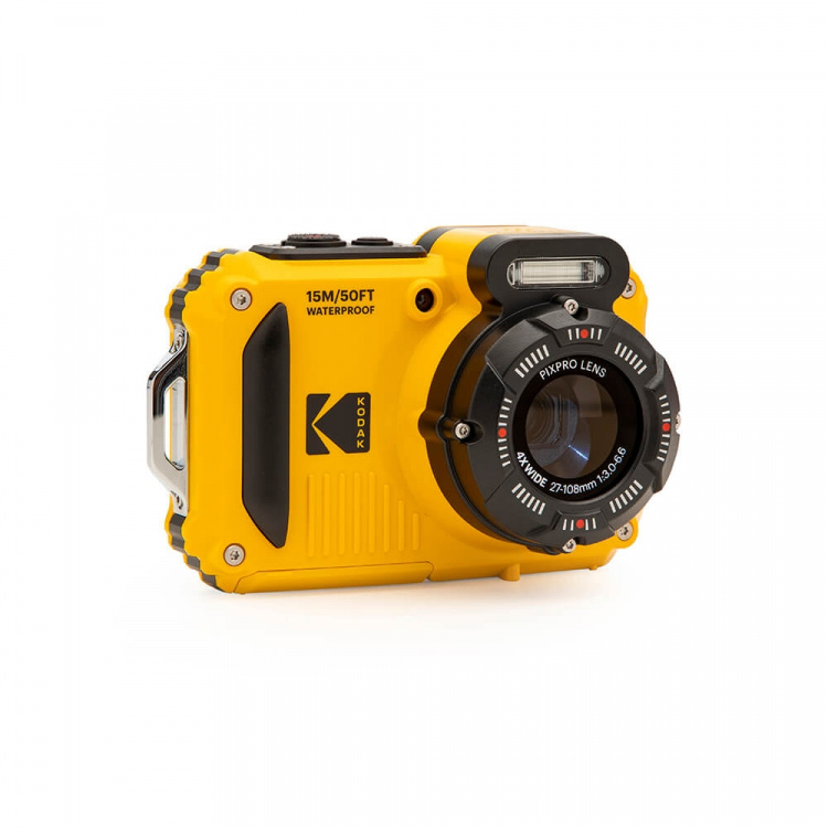 Digital Camera Pixpro WPZ2 5x WP 16MP Wifi Yellow