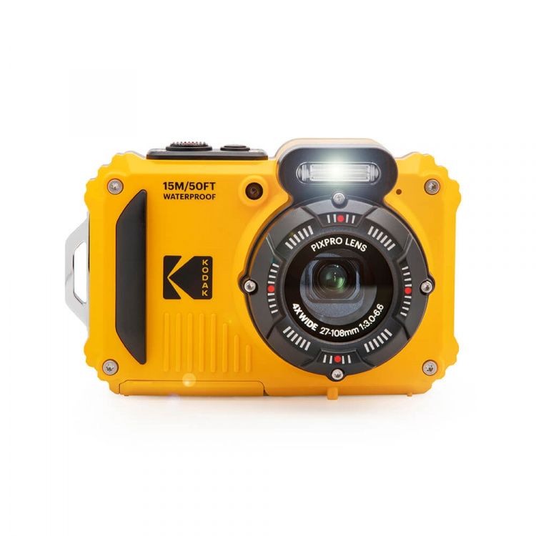 Digital Camera Pixpro WPZ2 5x WP 16MP Wifi Yellow