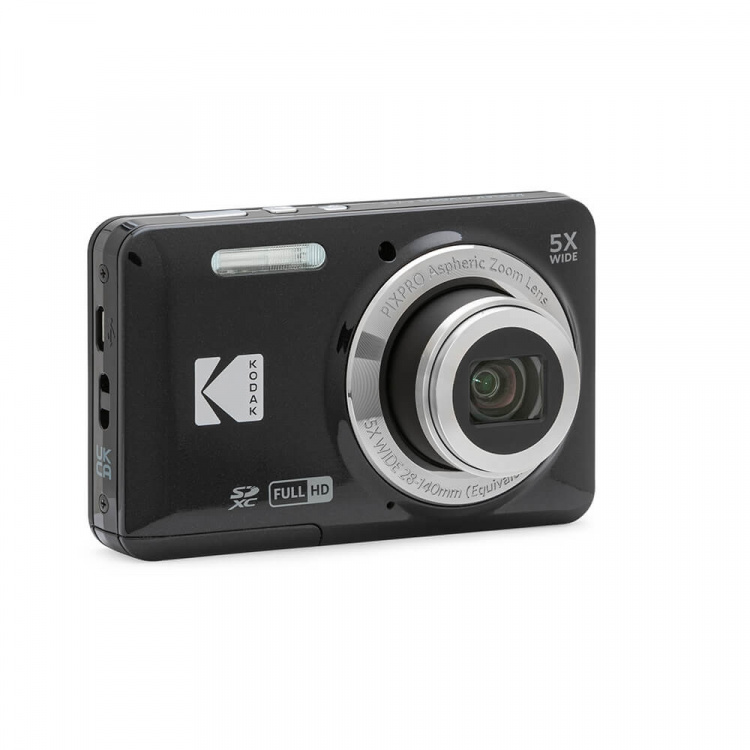 Digital Camera Pixpro FZ55 CMOS 5x 16MP Black