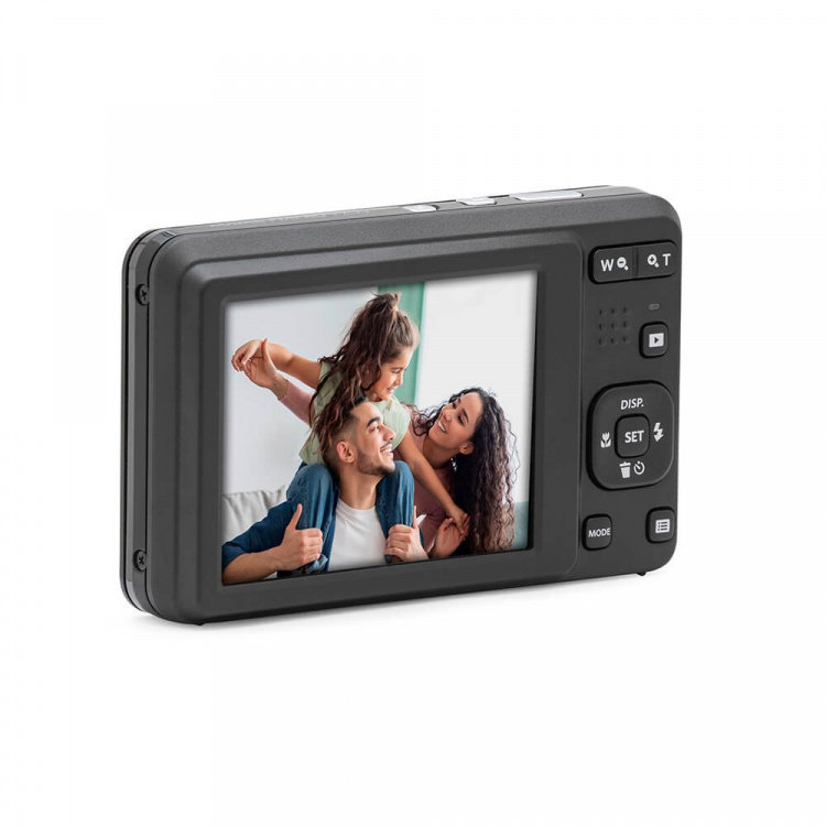 Digital Camera Pixpro FZ55 CMOS 5x 16MP Black