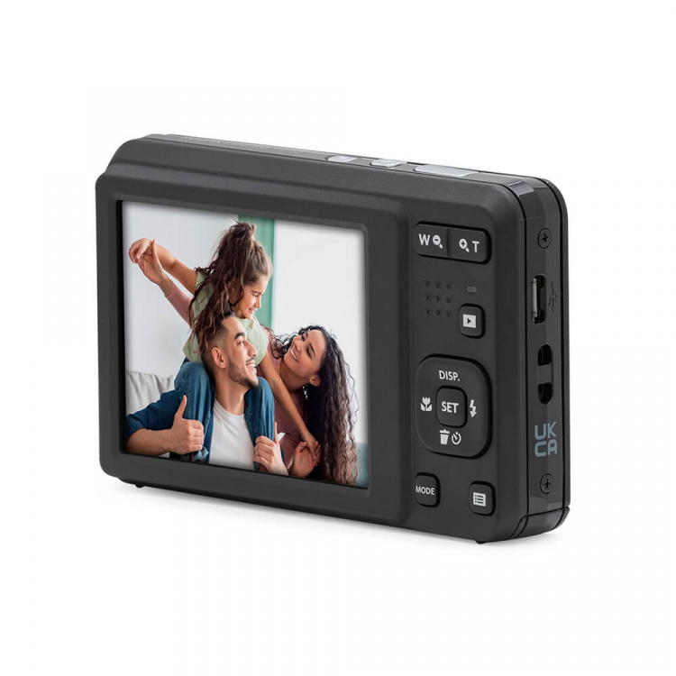 Digital Camera Pixpro FZ55 CMOS 5x 16MP Black