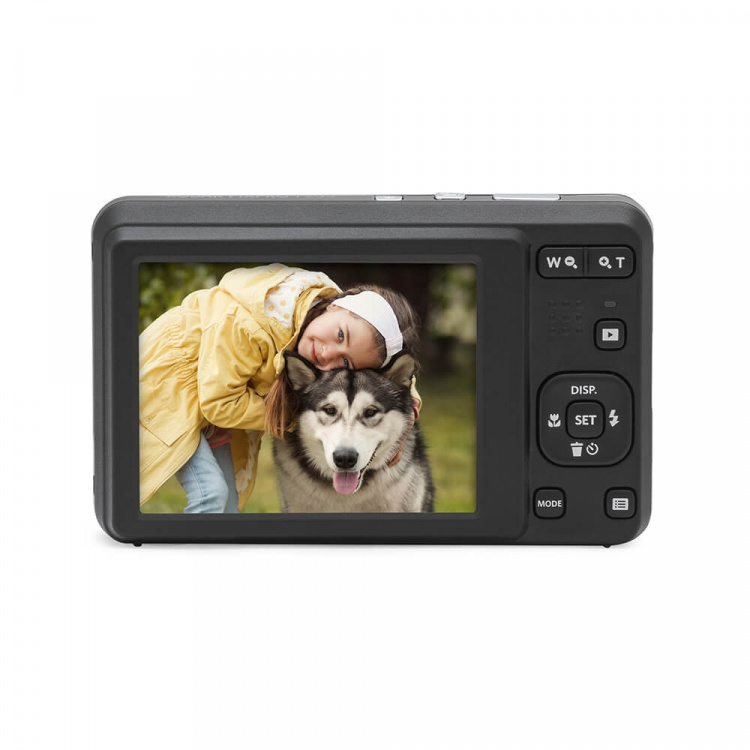 Digital Camera Pixpro FZ55 CMOS 5x 16MP Red