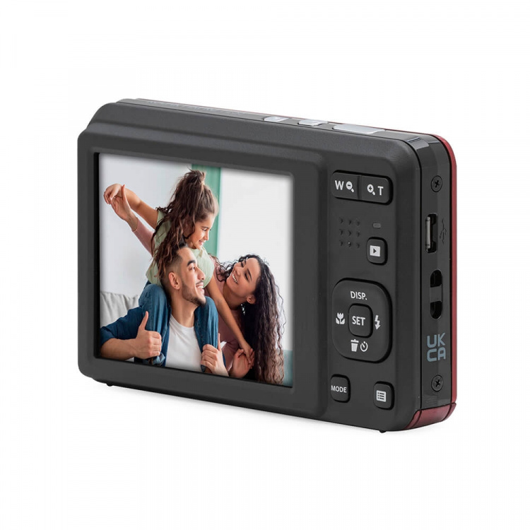 Digital Camera Pixpro FZ55 CMOS 5x 16MP Red