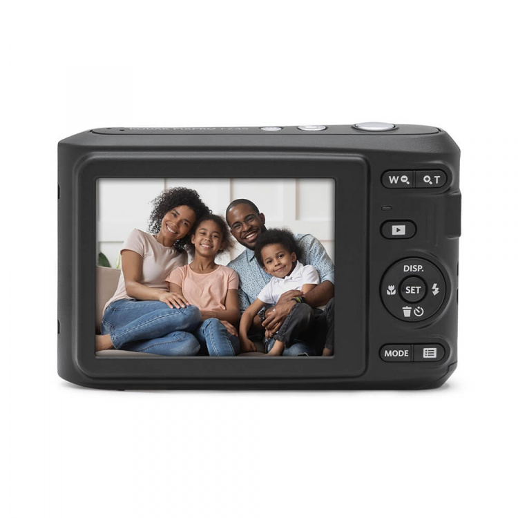 Digital Camera Pixpro FZ45 CMOS 4x 16MP Black