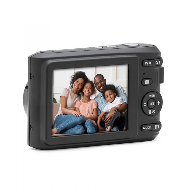 Digital Camera Pixpro FZ45 CMOS 4x 16MP Black