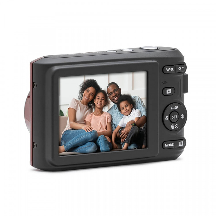 Digital Camera Pixpro FZ45 CMOS 4x 16MP Röd