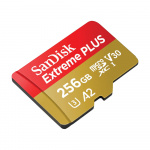 SANDISK MicroSDXC Extreme Plus 256GB 200MB/s A2 C10 V30 UHS-I