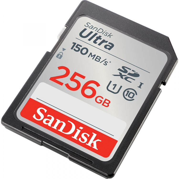 Memory card SDXC Ultra 256GB 150MB/s  Memory card SDXC Ultra 256GB 150MB/s