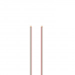 HAMA Speaker Cable 2x0.75mm2 Transparent 10m