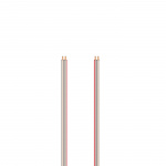 HAMA Speaker Cable 2x1.5mm2 Transparent 5m