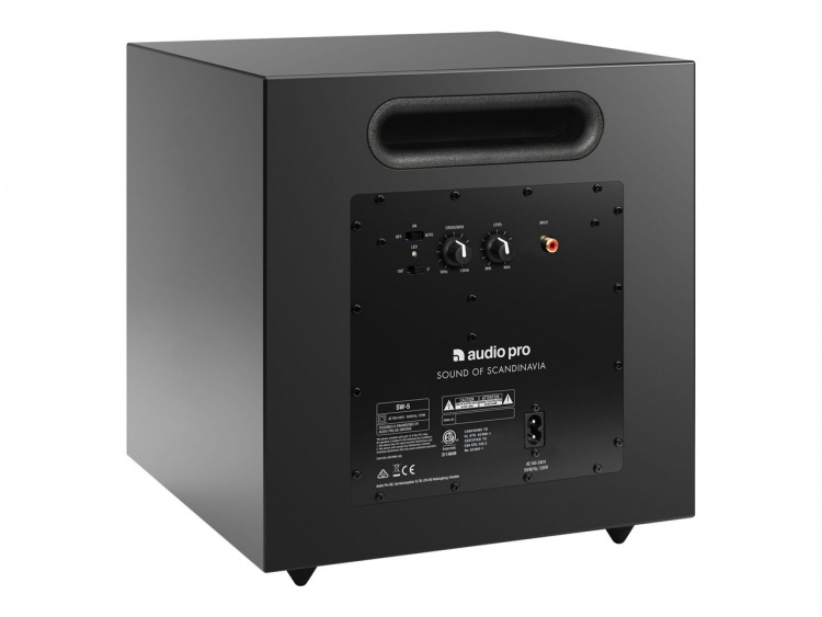 Audio Pro SW-5 Black Audio Pro SW-5 Black