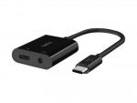 Belkin 3.5 mm Audio + Usb-C laddningsadapter
