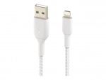 Belkin Boost Charge Lightning Kabel Flätad 2m