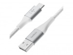 Belkin Boost Charge USB-C Kabel Flätad 2m Belkin Boost Charge USB-C Kabel Flätad 2m