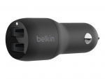 Belkin 2x USB 12W Billaddare Belkin 2x USB 12W Billaddare