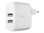 Belkin 2x USB Väggladdare 12W Belkin 2x USB Väggladdare 12W