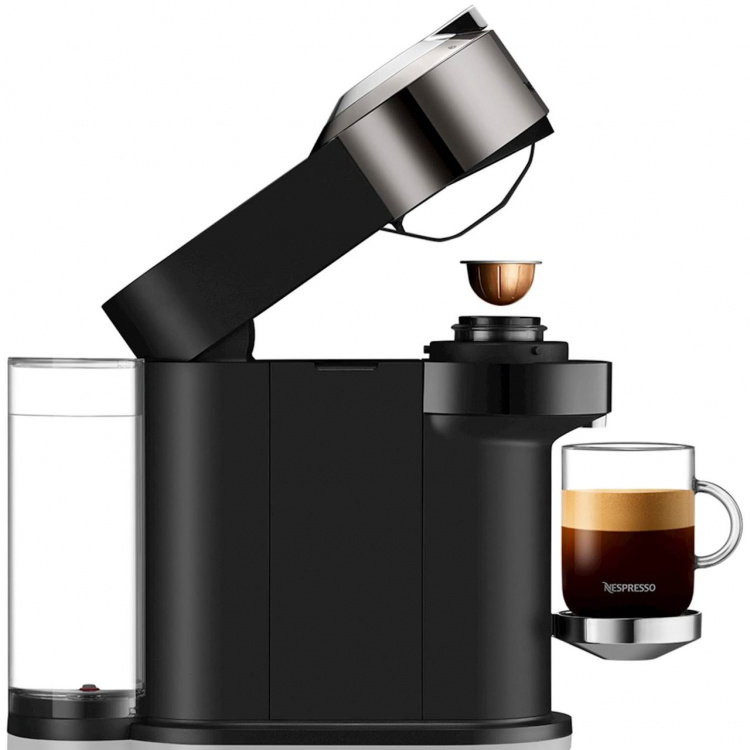 Krups Nespresso Vertuo Next Deluxe 1,1 l. Chrome