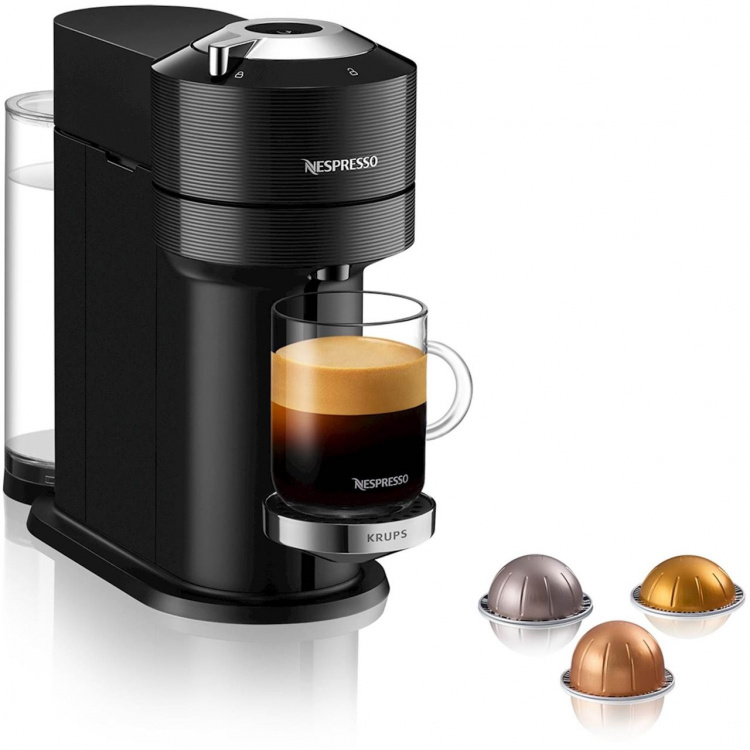 Krups Nespresso Vertuo Next Premium 1,1 l. Black