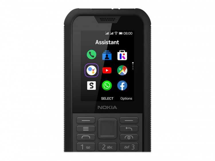 Nokia 800 Tough Dualsim Black