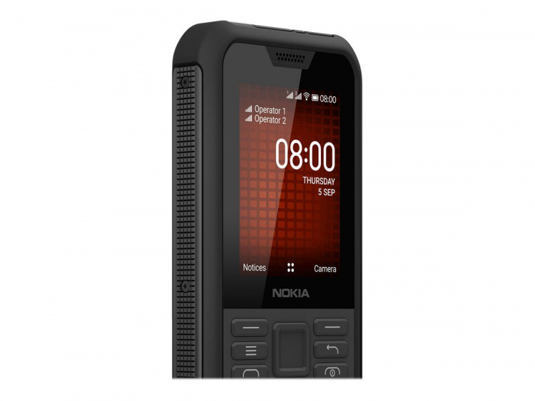 Nokia 800 Tough Dualsim Black