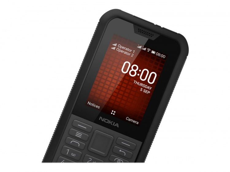 Nokia 800 Tough Dualsim Black
