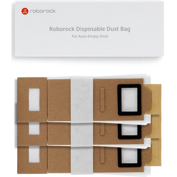 Roborock Engångsdammpåse RR0221 3-pack