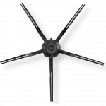 Roborock Sidoborstar XI3025, Gummi 2st, Svart